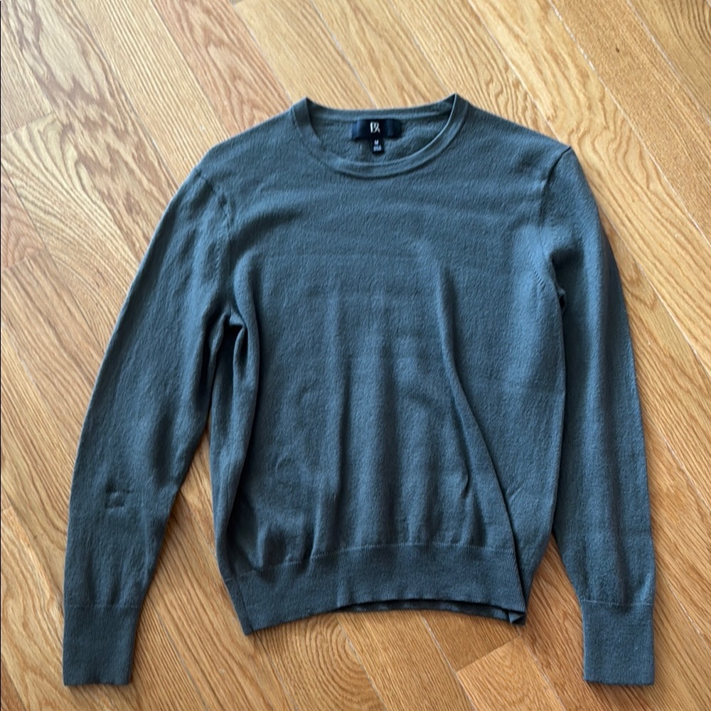 Banana Republic Grey Crewneck Sweater